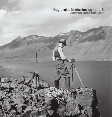 Fuglarnir, fjörðurinn og landið - ljósmyndir Björns Björnssonar