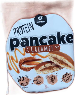 Go Fitness Próteinpönnukaka með karamellu 50 g