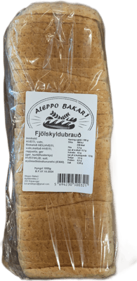 Aleppo Bakarí Fjölskyldubrauð 1000 g