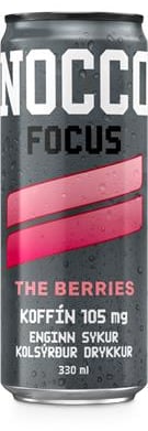 Nocco Focus The Berries 330 ml