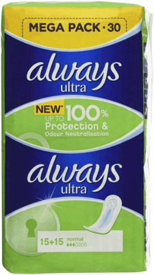 Always ultra normal 28 stk