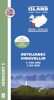 Sérkort 1 - Reykjanes