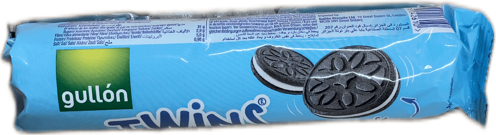 Gullón Twins kakósamlokukex 154 g