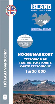 Höggunarkort 1:600 000