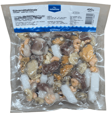 Norðanfiskur Sjávarréttablanda 400 g