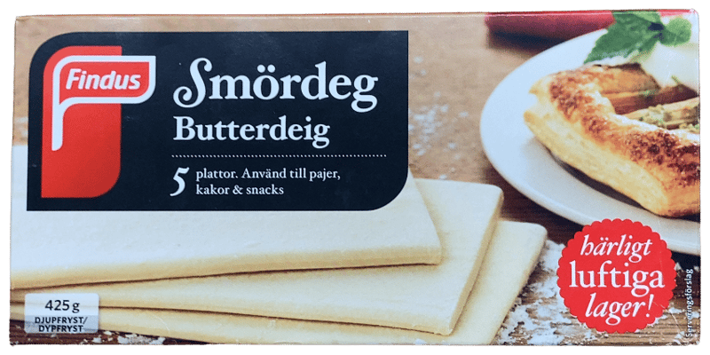 Findus smjördeig 425 g