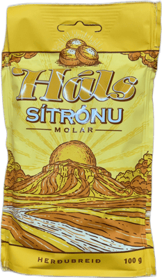 Nói Síríus Háls Sítrónumolar 100 g
