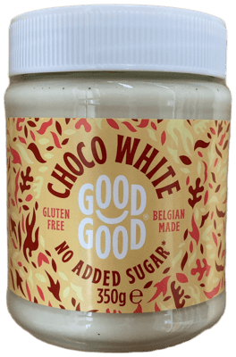Good Good hvítt súkkulaði- og kakósmjör 350 g