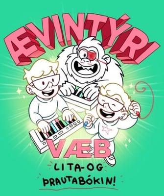Ævintýri VÆB - lita- og þrautabókin