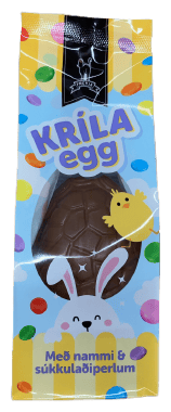 Freyja Krílaegg nr. 2 með nammi og súkkulaðiperlum 125 g