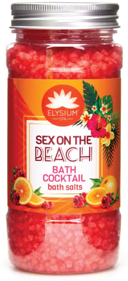 Elysium Spa Sex On The Beach Bath Cocktail bað sölt 500 gr