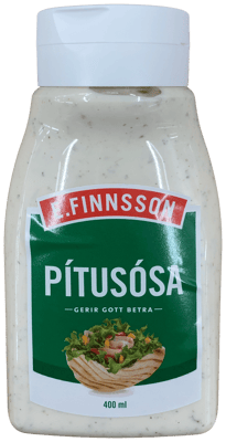 Finnsson Pítusósa 400 ml
