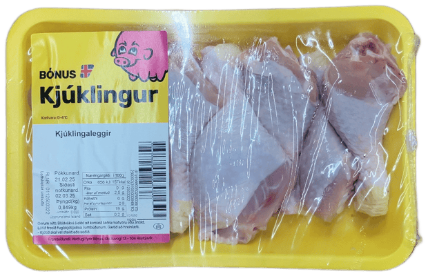 Bónus Kjúklingaleggir 849 g