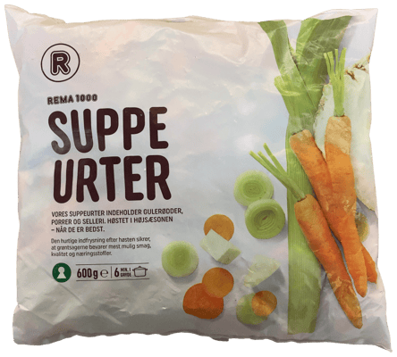 REMA 1000 súpujurtir 600 g