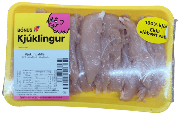 Bónus Kjúklingafille 734 g