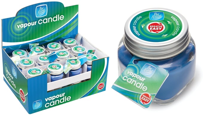 Pan Aroma Vapour Kerti