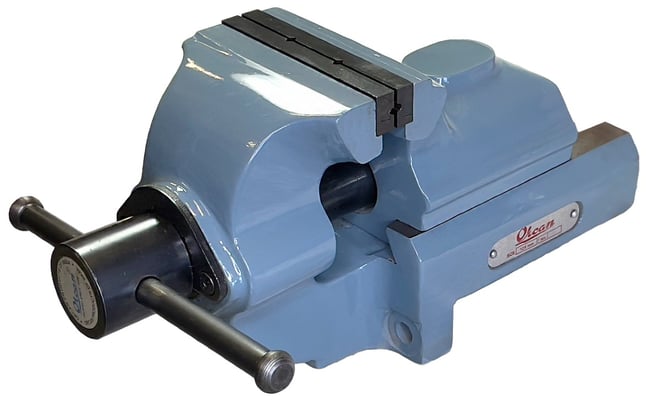 Skrúfstykki 125mm 5", afturkjálka