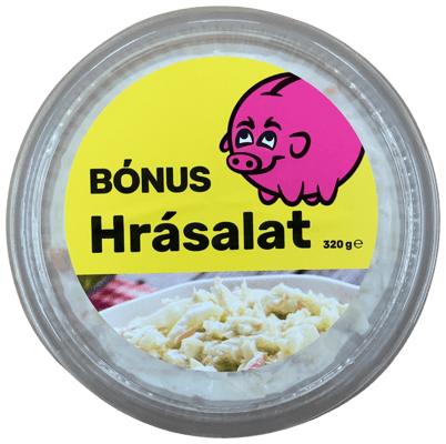 Bónus Hrásalat 320 g