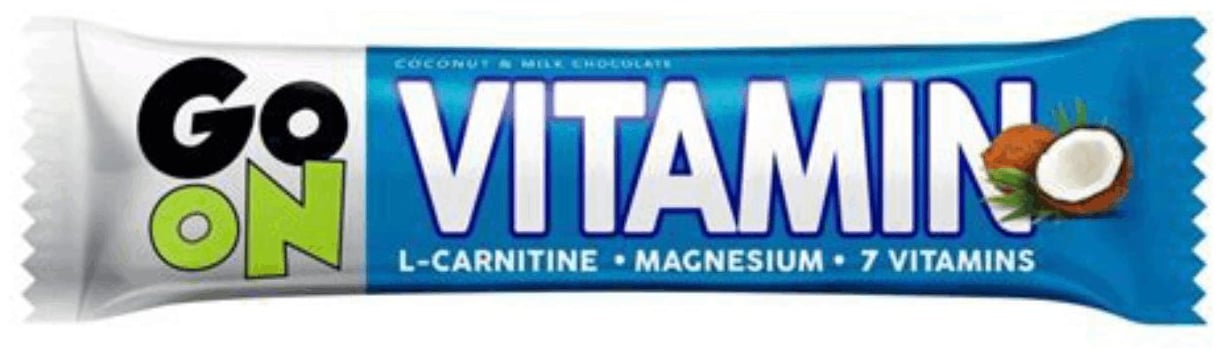 Go on protein bar vitamin 50 gr