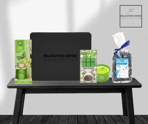 Pan Aroma Lime & Ginger Gjafa askja
