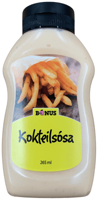 Bónus Kokteilsósa 265 ml