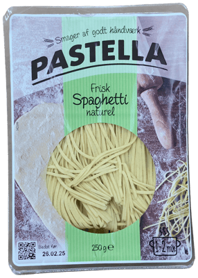 Pastella ferskt spaghetti naturel 250 g