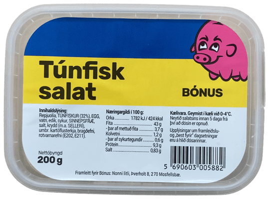 Bónus Túnfisk Salat 200 g
