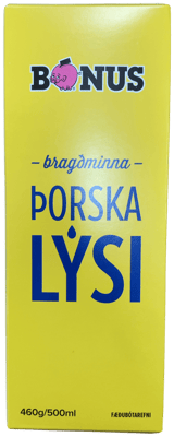 Bónus Bragðminna Þorskalýsi 500 ml