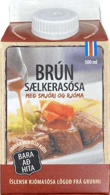 Í.n rjómasósa sælkera 500 ml