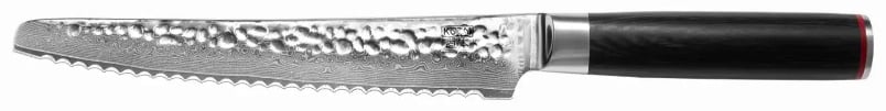 Kotai Pakka Damascus Brauðhnífur 200 mm.