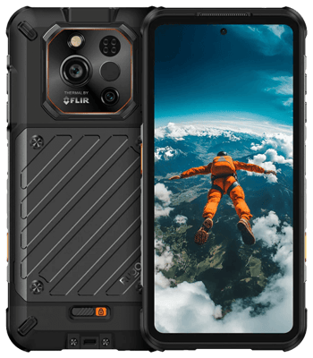 RugOne Xever 7 Pro 12+512GB 5G vinnusími með hitamyndavél
