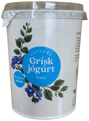 Léttmál Grísk jógúrt hrein 500 g