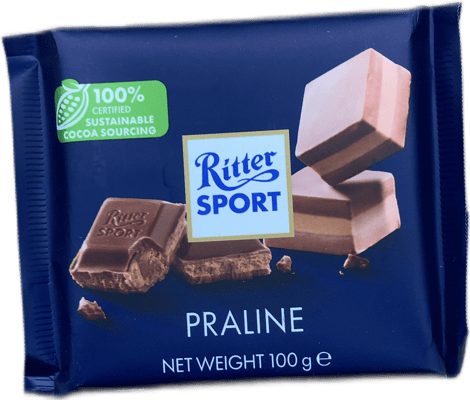 Ritter Sport pralína 100 g