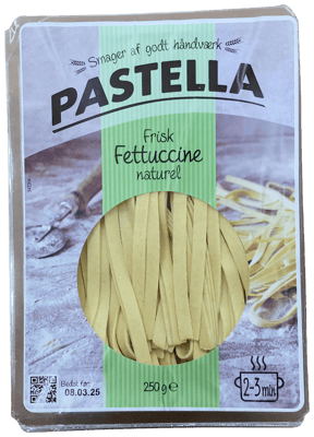 Pastella ferskt fettuccine naturel 250 g