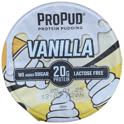 Propud vanillu próteinbúðingur 200 g