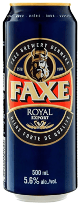 Faxe Royal / 12 ofurdósir 50 cl