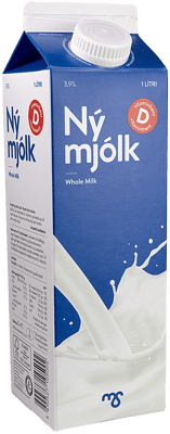 MS Nýmjólk 3,9% D-vítamínbætt 1 l