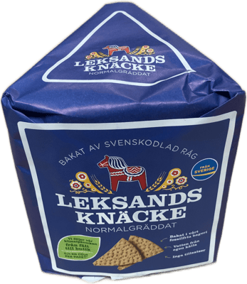 Leksands hrökkbrauð, venjulega bakað 200 g