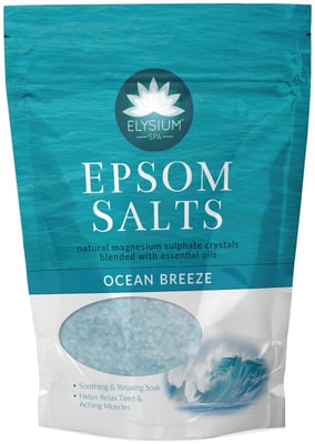 Elysium Spa Epsom Salts - Ocean Breeze 450 gr