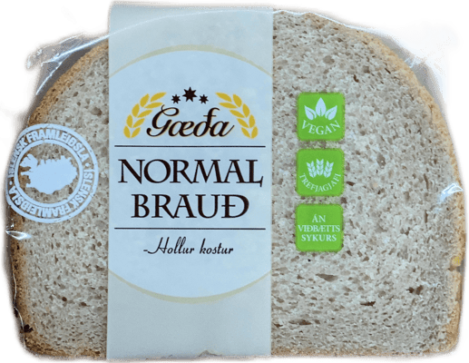 Gæðabakstur Normal Brauð