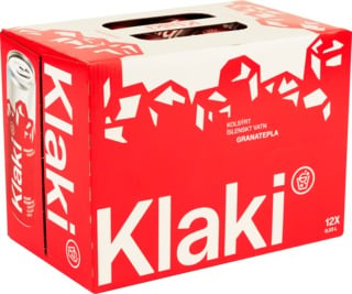 Klaki granatepli í dós 12 x 330 ml