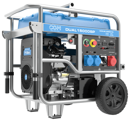 CGM Rafstöð 15kva Dual 400/230