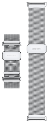 Xiaomi Smart Band 8/9/10 Pro - Redmi Watch 4/5/6 - Milanese Silver ól