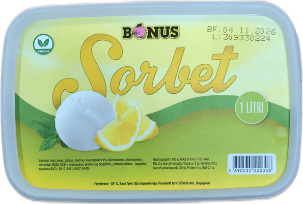 Bónus Sorbet 1000 ml
