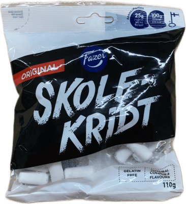 Fazer Original Skólakrít 110 g