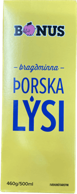 Bónus þorskalýsi 500 ml