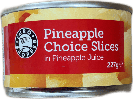 Choice ananassneiðar í ananassafa 227 g