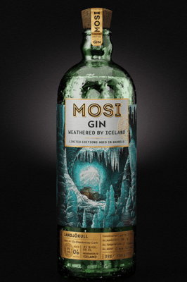 Mosi Gin / Langjökull / úr Chardonnay tunnu