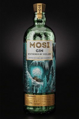 Mosi Gin / Langjökull / úr Islay tunnu