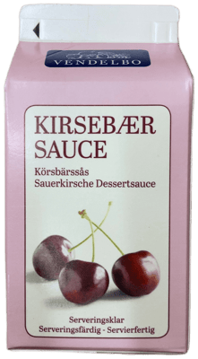Vendelbo kirsuberjasósa 500 g